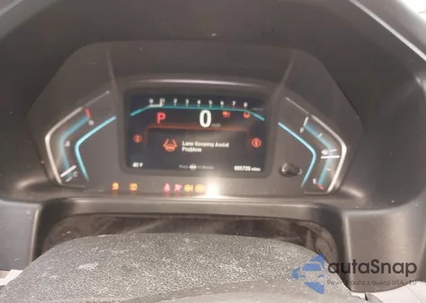 2022 Honda Odyssey Ex-L z USA, uszkodzony, nr VIN 5FNRL6H78NB062483